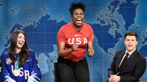 Leslie Jones exiting 'SNL,' Kate McKinnon back next season | CTV News