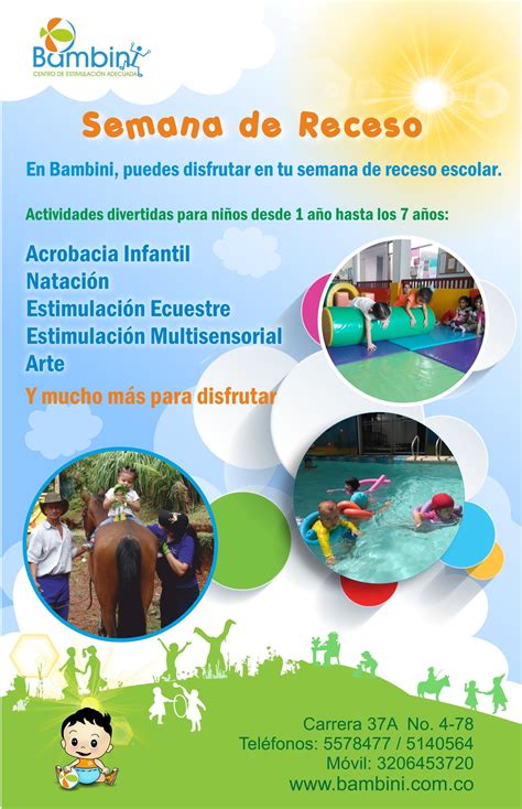 Puedes Disfrutar En Tu Semana De Receso Actividades Divertidas Para