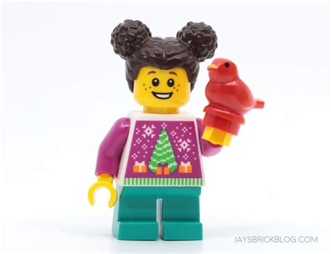 Review LEGO Build A Minifigure BAM Q4 2024 Christmas Jay S Brick Blog