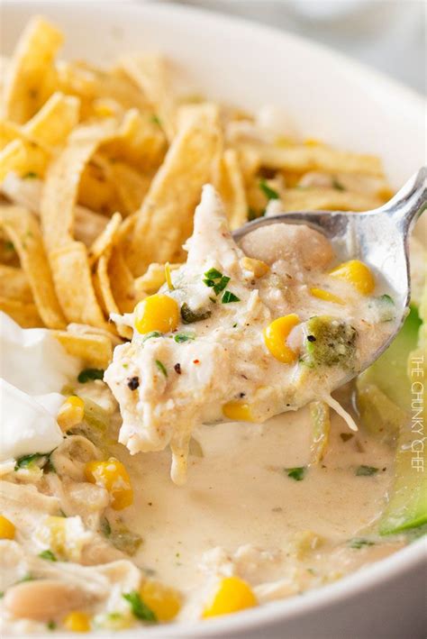 Best White Chicken Chili Recipe Winner Instant Pot White Chicken