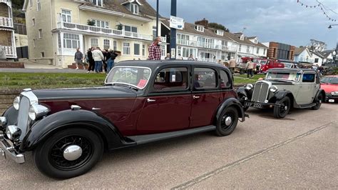 Ipswich To Felixstowe Old Vehicle Run Visit Felixstowe