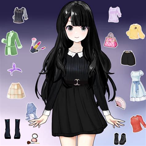 Anime Makeover Dress up Games - Apps on Google Play