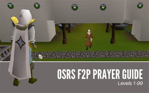 The Ultimate OSRS F2P Prayer Guide (1-99) | High Ground Gaming