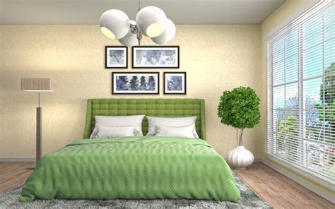 Premium Photo Bedroom Interior