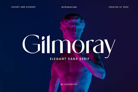 Gilmoray Elegant Sans Serif Font Free Font