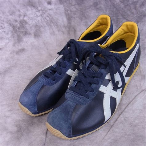 Onitsuka Tigerオニツカタイガー Montrealモントリオール スニーカー ネイビー Thl641270の買取実績