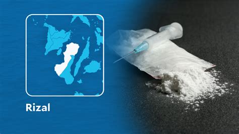 Shabu Worth P Seized From Suspects In Rizal Busts