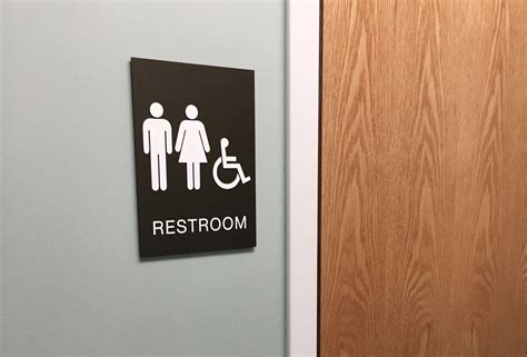 Custom Restroom Signs Signs Now