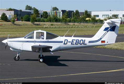 D EBOL Private Piper PA 38 112 Tomahawk Photo By Demo Borstell ID