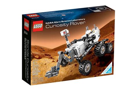 Mars Curiosity Rover LEGO Model Set for New Year's Day Release | Space