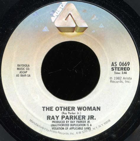 Ray Parker Jr. - The Other Woman (1982, Vinyl) | Discogs