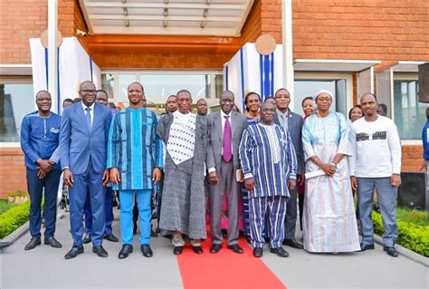 Inauguration Des Nouveaux Locaux De La Banque Mondiale Ouagadougou