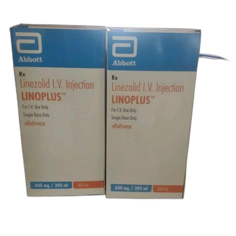 Liquid Linezolid IV Injection Linoplus For Clinical Packaging Size