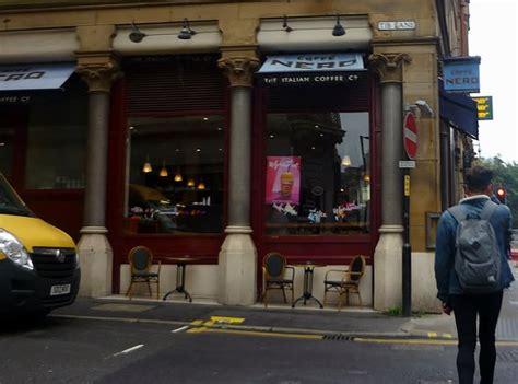 Caffe Nero Cross Street Manchester Menu Prices And Restaurant