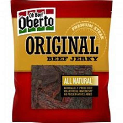 Shop Oberto Oz Original Beef Jerky Meat Snacks At Lowes