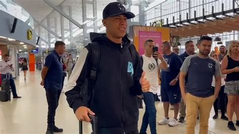 Johan Rojas Aterriza En Monterrey Llego Al Equipo M S Grande De