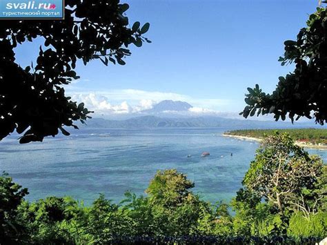 Остров Лембонган (Lembongan), недалеко от острова Бали (Bali ...