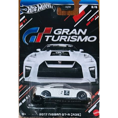 Jual Hot Wheels Nissan GTR R Grand Turismo Series FREE Protector Shopee Indonesia