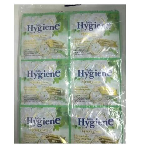 Ополаскиватель для белья Hygiene Весенняя магнолия, набор 24 шт× 20 мл ...