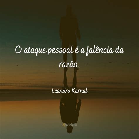 FRASES ÉPICAS DO LEANDRO KARNAL reflita e compartilhe os seus maiores