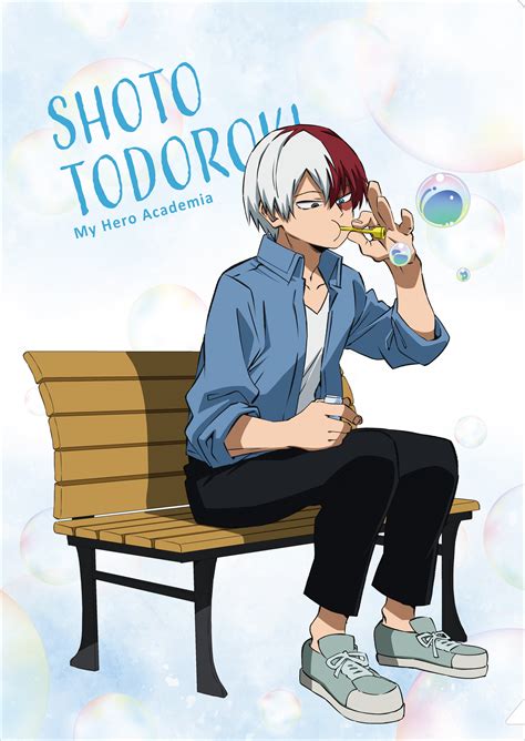 My Hero Academia Clear Files Todoroki Blow Shabon Ball HLJ