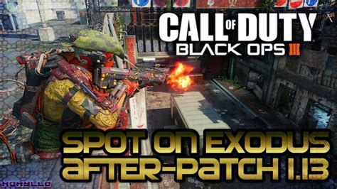 Call Of Duty Black Ops Glitches Spot On Exodus Bo Online After All