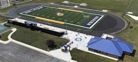Sports Complex Construction Delavan Darien High School