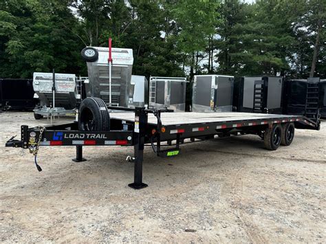 New Load Trail X Deckover Equipment Trailer K Gvw