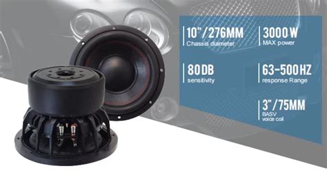 Subwoofer Vs Woofer Whatre Subwoofer And Woofer What Is Difference