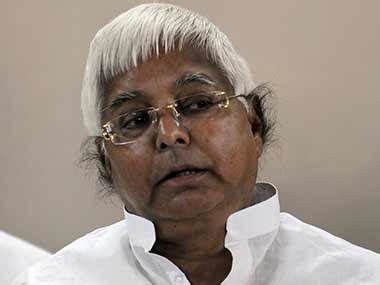 Twitterati reacts as Lalu Prasad Yadav posts image of jam-packed Gandhi ...