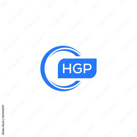 Hgp Letter Design For Logo And Iconhgp Typography For Technology