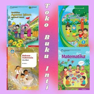 Jual Buku Kurmer Set Kelas Sd Kurikulum Merdeka Mtk Non Lisensi