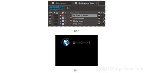 《adobe After Effects Cc 经典教程（彩色版）》——26 应用动画预设 阿里云开发者社区