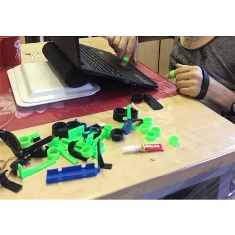 3D Printable Occupational Therapy Toolkit For Quadriplegic By Cor Winckler