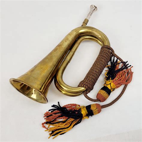 British Military Bugle By Barratts Sally Antiques