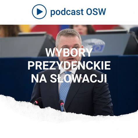 Orbanizacja Słowacji Pellegrini wygrywa wybory prezydenckie na