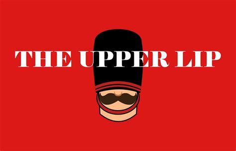 upper lip stiff news   trust