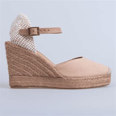 Camila Lona Y Piso Nude Alpargatas Calzas Camilo