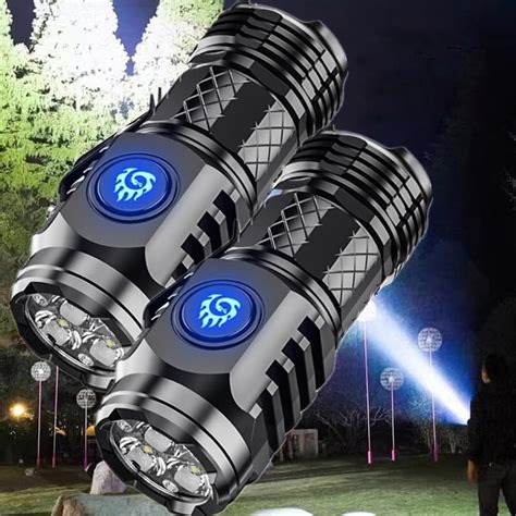 Pcs Three Eyed Monster Mini Flashlight Three Eyed Monster Mini Flash