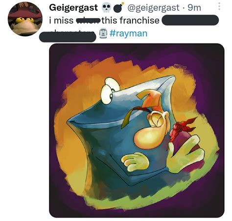 Rayman For Smash Together On Twitter Geigergast Https T Co