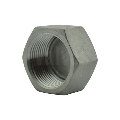 Stainless Steel Female Hex End Cap Valves Online