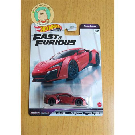 Jual Hot Wheels Hotwheels Fast Furious W Motors Lykan Hypersport Jakarta Barat