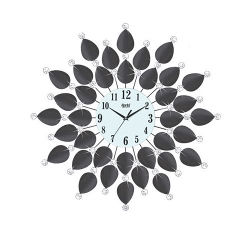 Black Analog Ajanta Designer Wall Clocks At Rs Piece In Mumbai Id