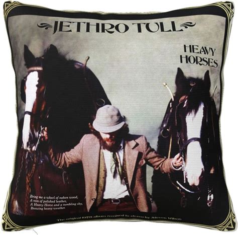 Jethro Music Tull Square Throw Pillow Covers Cushion For Decorative Pillowcases Sofa