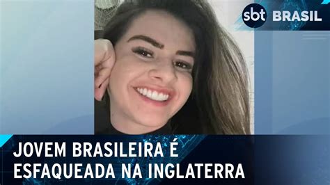 Brasileira é esfaqueada na Inglaterra após causar ciúme em amigo SBT