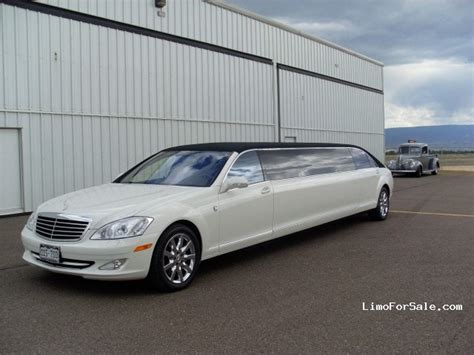 Used 2008 Mercedes Benz S550 Sedan Stretch Limo Lime Lite Coach Works