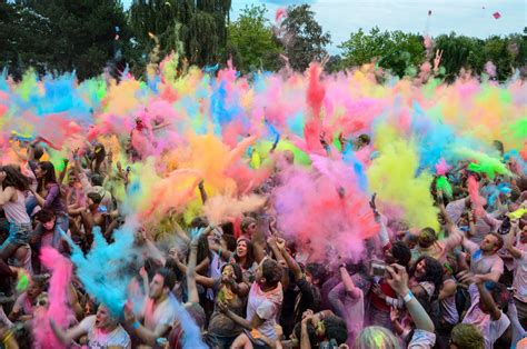 Festivals Of South Asia Holi Festival Melbourne