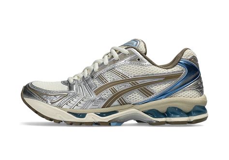 ASICS Gel Kayano 14 Cream Pepper 1202A056 113 SneakerNews