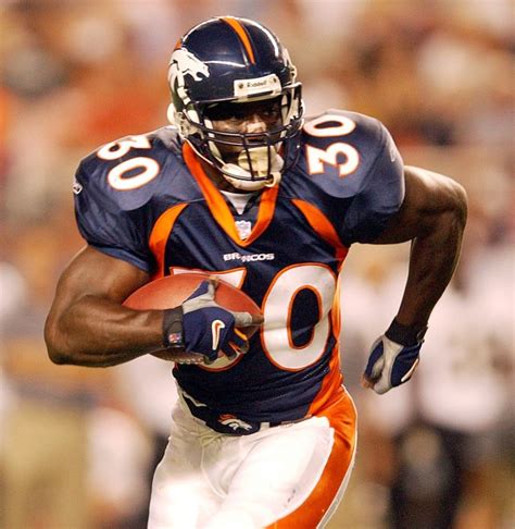 Terrell Davis Denver Broncos All Time Leading Rusher Selected To Pro