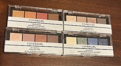 Covergirl Trunaked Quad Eyeshadow Palette Sealed Buy More And Save